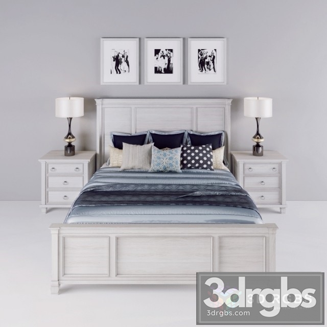 Greensburg King Panel Bed