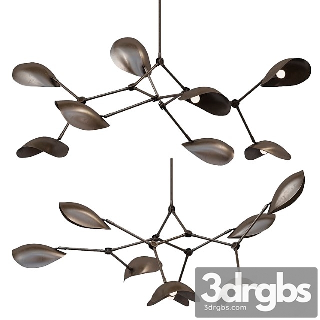 101 Copenhagen Stingray Chandelier 2