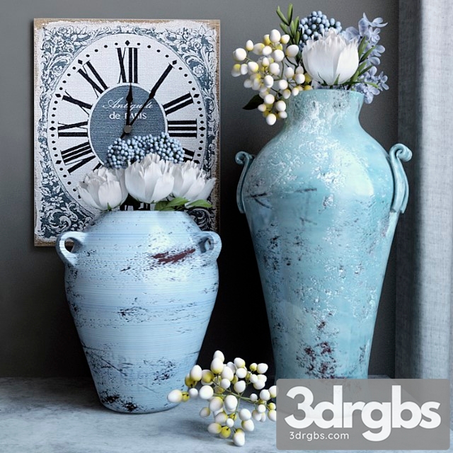 Vases With Flowers 2