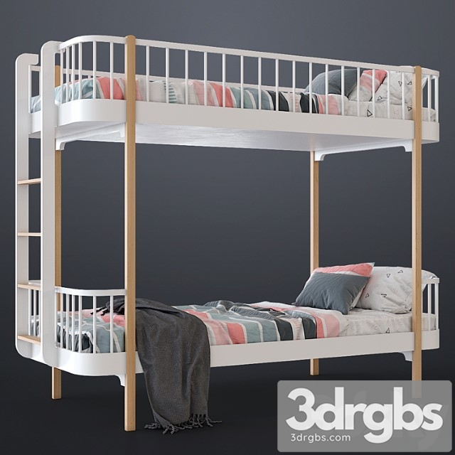 Bunk Bed by Oliver Furniture