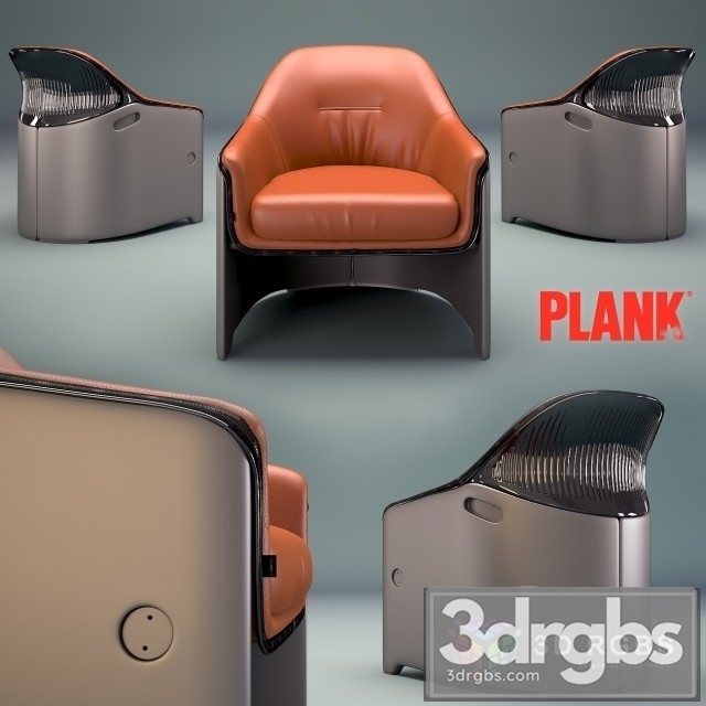 Konstantin Grcic avus Lounge Chair For Plank