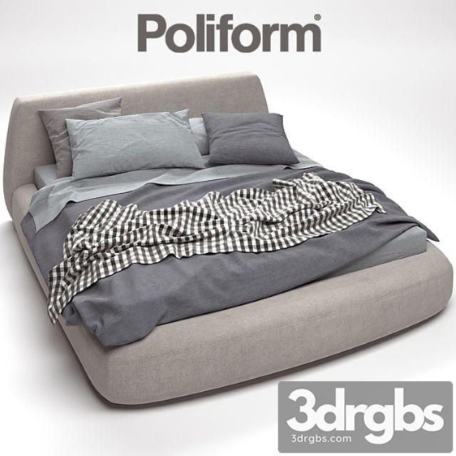 Big Bed Poliform