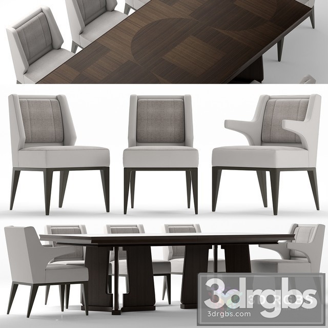 Baker Dining Set 02