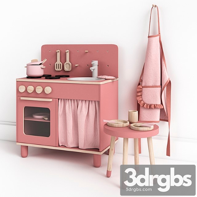 Toy Play Kitchen by Flexa