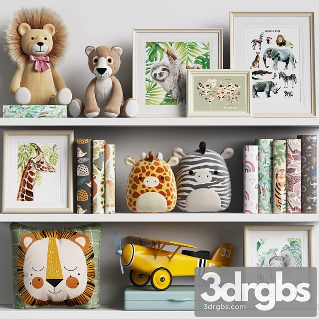 Kids room decor 32