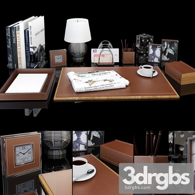 Decorative set Desktop accessories ralph lauren