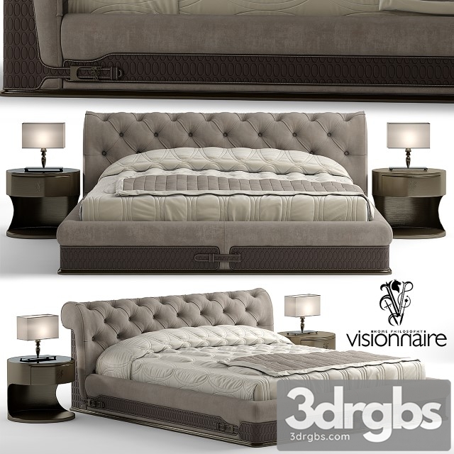 Visionnaire Chester Laurence Bed