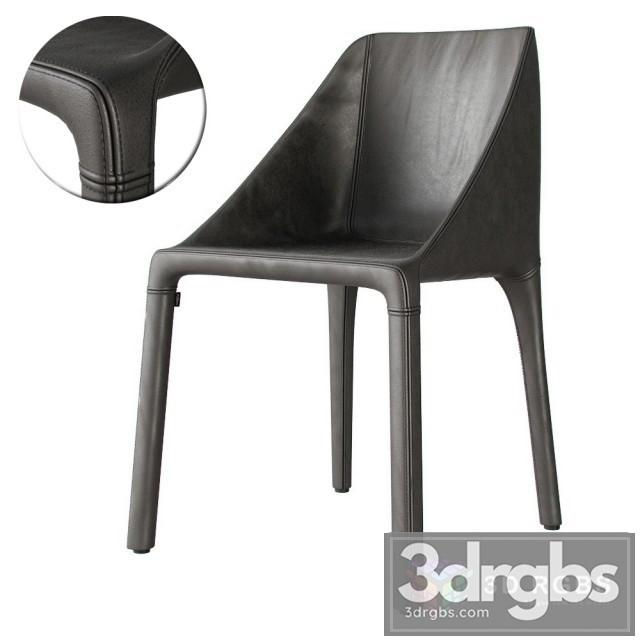 Poliform Manta Armrest Chair