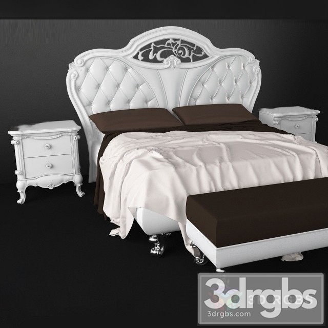 Tre Ci Glamour Bed