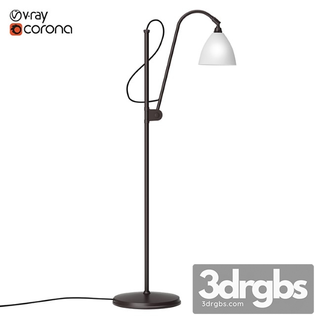 Gubi bl3 floor lamp