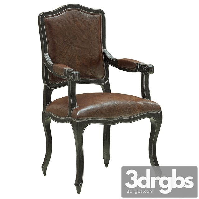 Restoration hardware vintage french camelback armchair 2