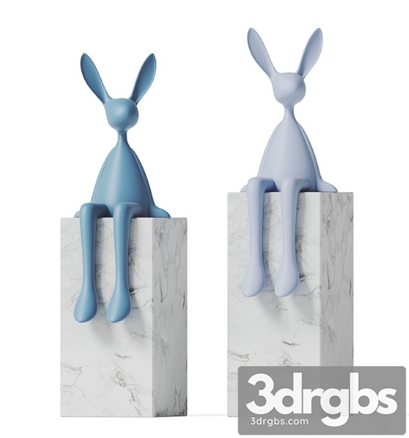 Rabbit Sculpture