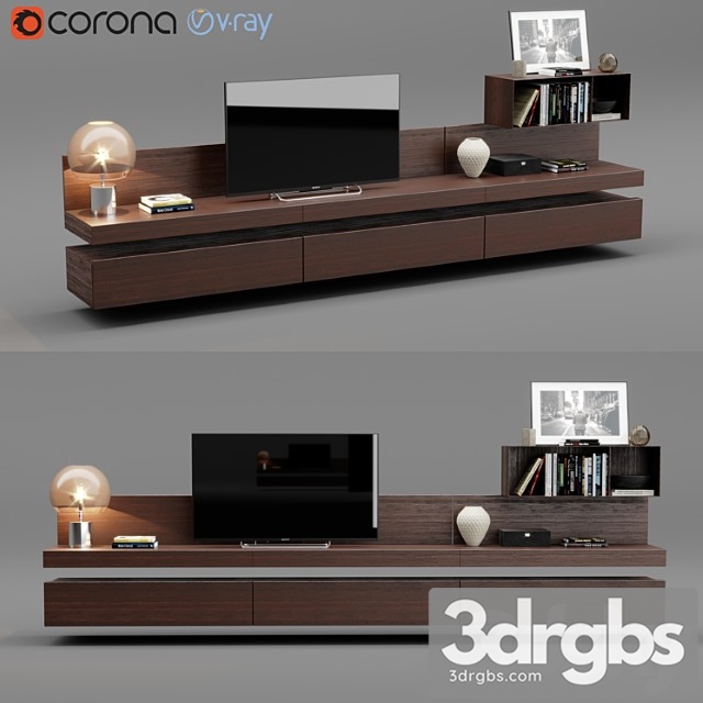 Poliform sintesi tv unit