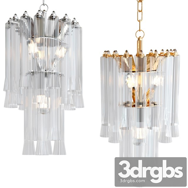 Lorelei Petite Waterfall Chandelier