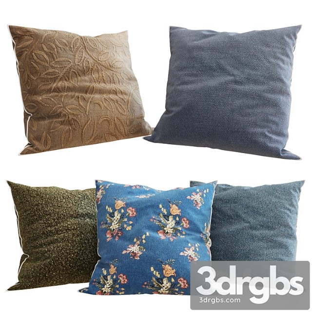 Zara home - decorative pillows set 68