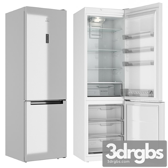 Indesit df 5200 w refrigerator, openable 2