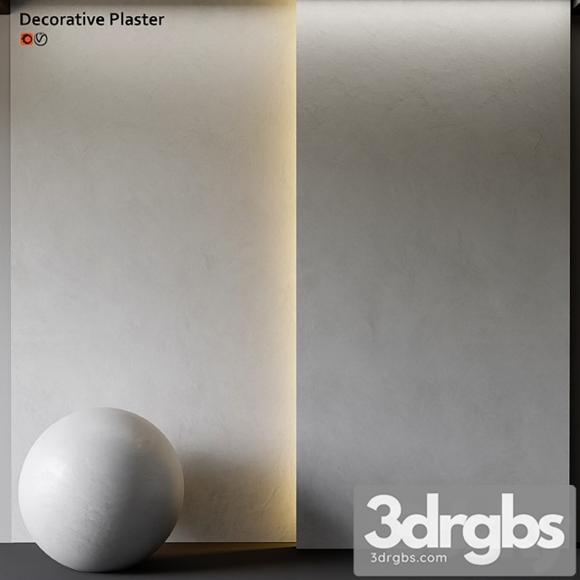 Decorative plaster 57