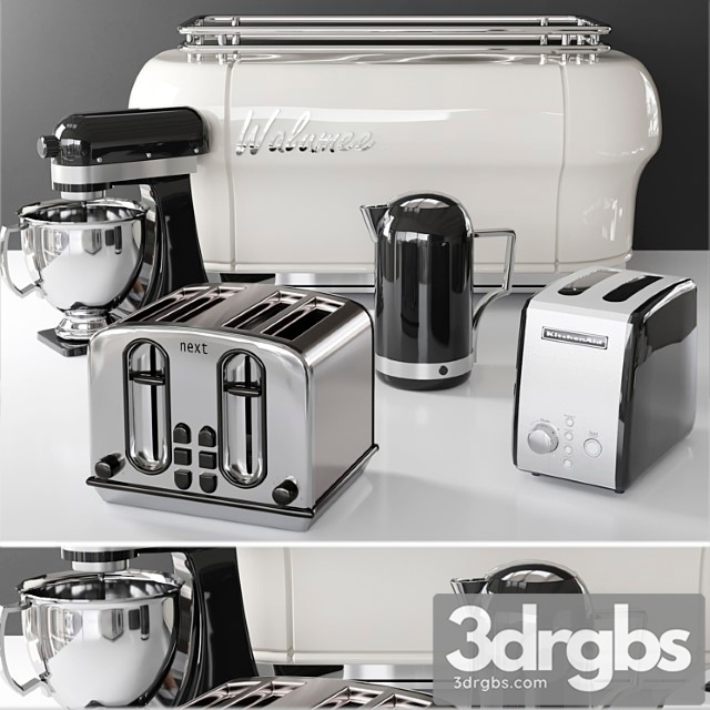 Small kitchen appliances collection 2