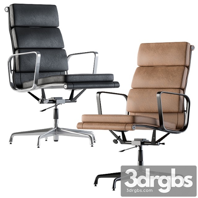 Office chair boss leather 2