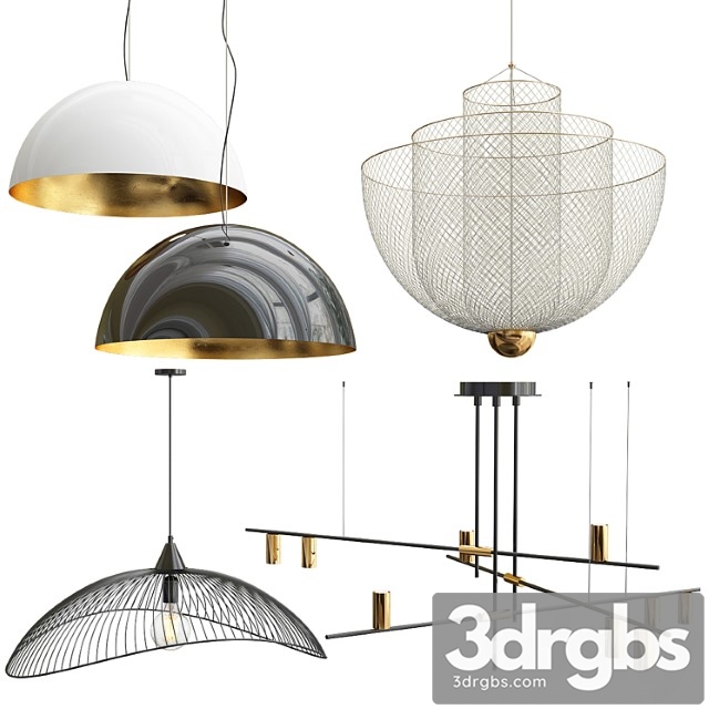 Collection of new minimalist chandelier 4