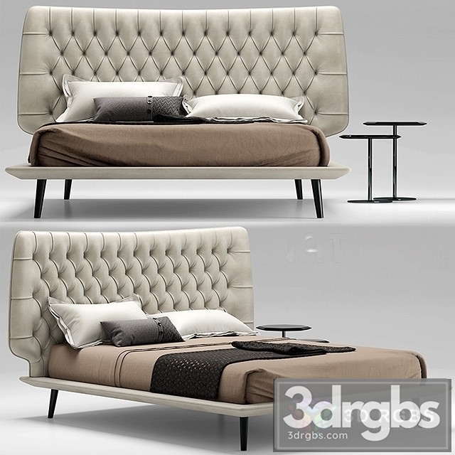 Natuzzi Dolce Vita Bed