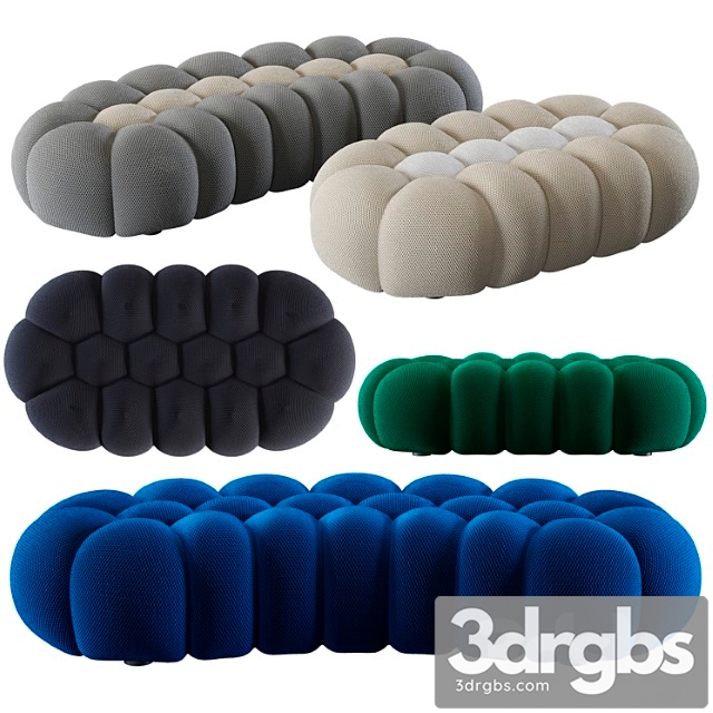 Roche bobois bubble ottomans 2