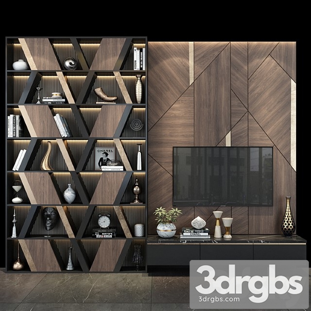 TV Wall Set 265