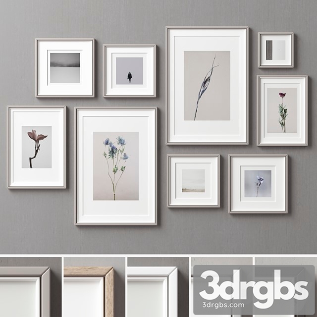 Picture Frames Set 208