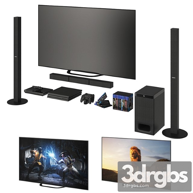 Sony Tv System