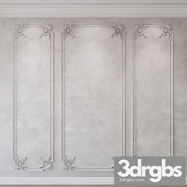 Wall molding classic