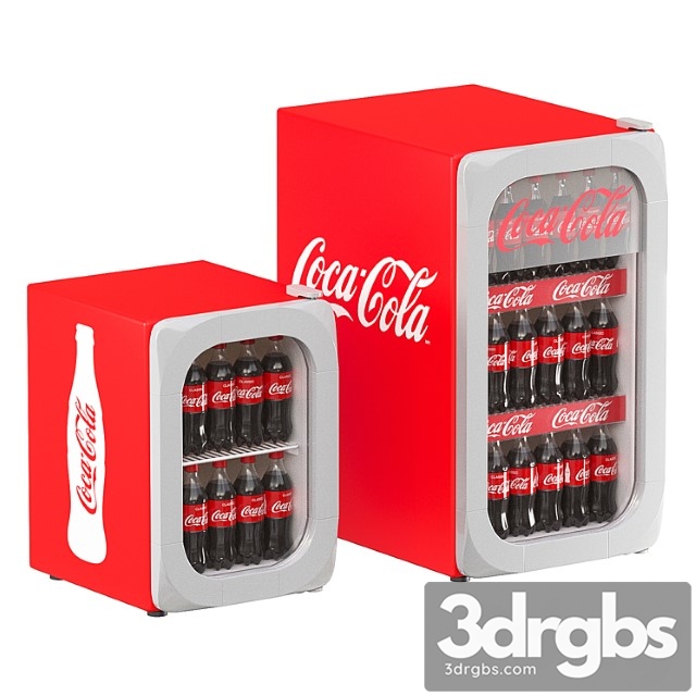 Frigoglass mini coolers coca-cola