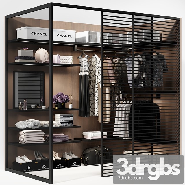 Wardrobe modern 2