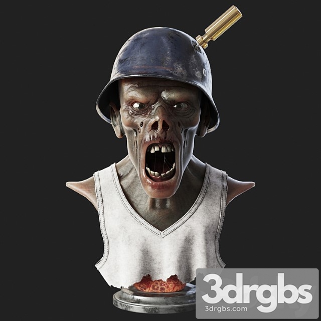 Zombie bust