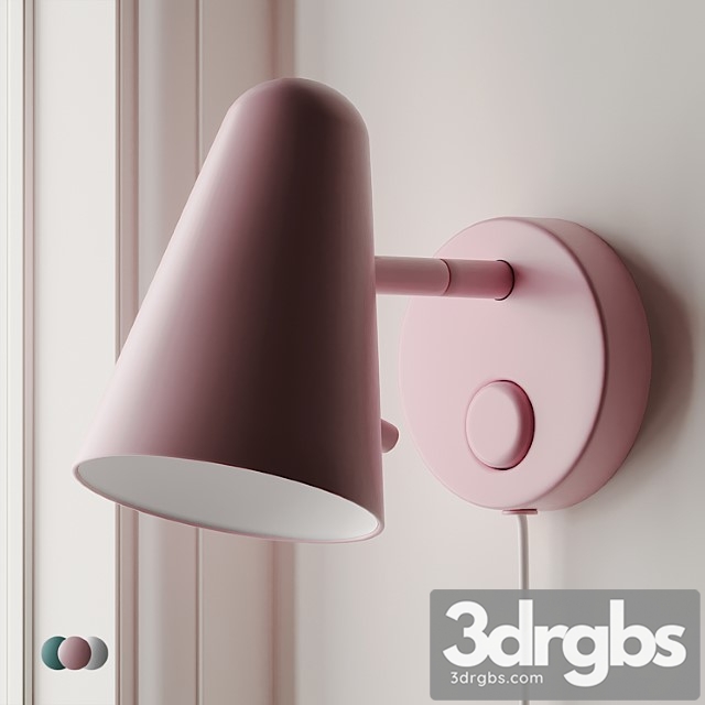 Fubbla led wall lamp ikea 3 colors