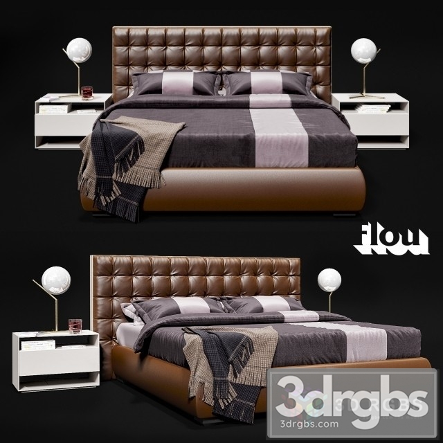 Flou Sanya Bed