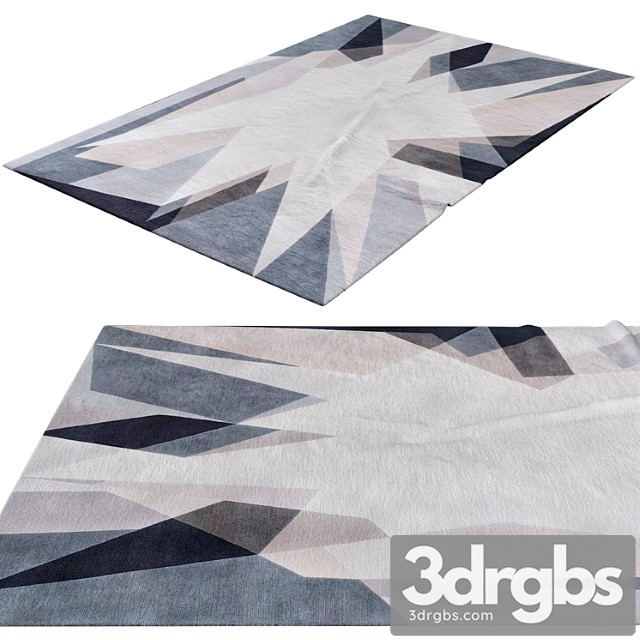 Alma rug by jaime gili - the rug company