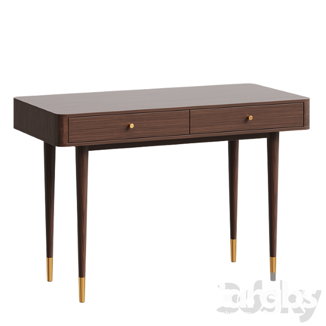 Eichholtz console mid century wooden desk