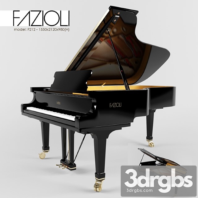 F212 Fazioli Piano