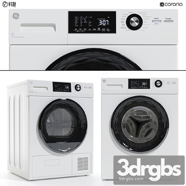 Ge washing machine and dryer