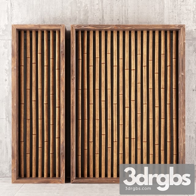 Bamboo decor dranch