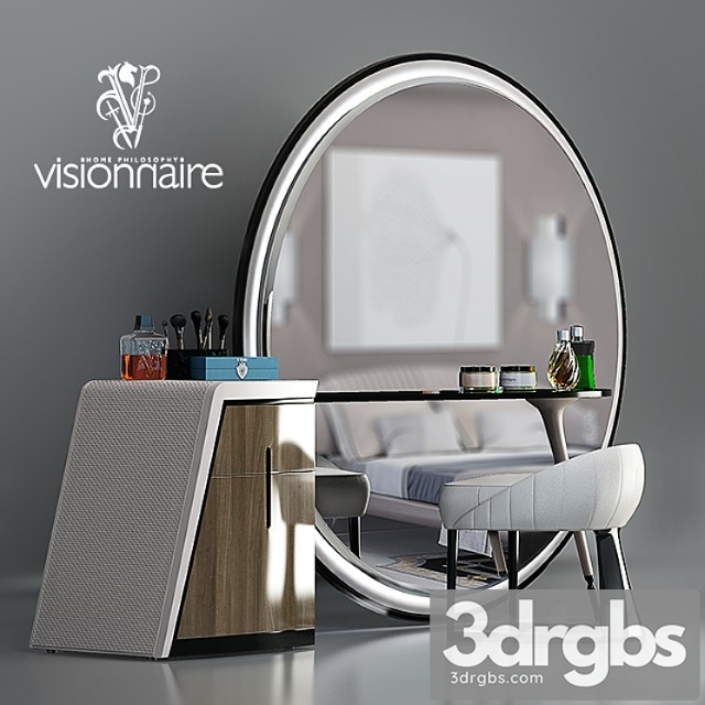 Dressing table visionnaire - westley 2