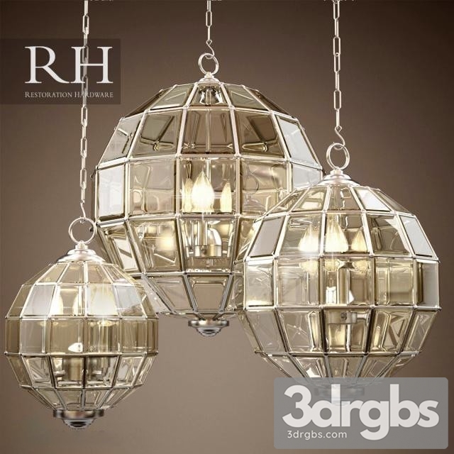 RH Street Gas Lamp Pendant