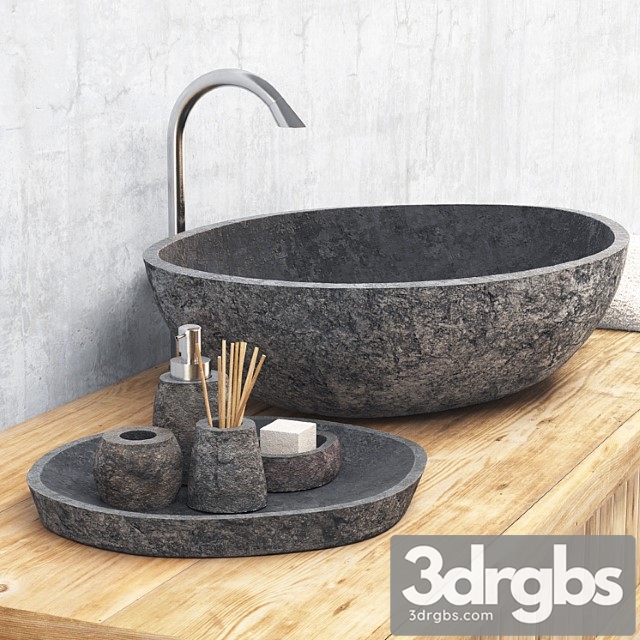 Stone Washbasin 3