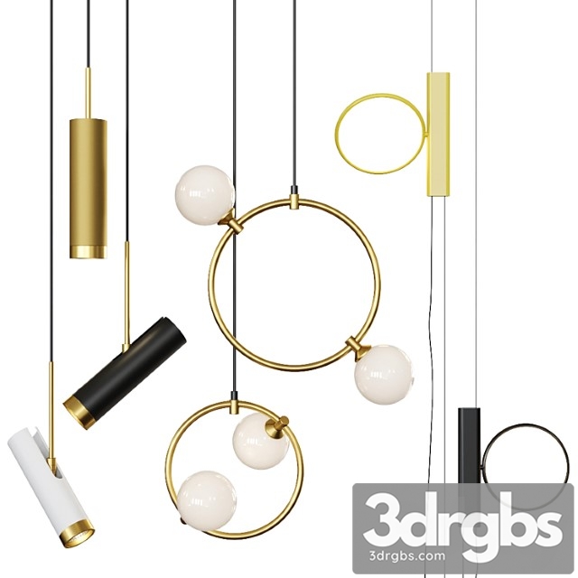 Pendant Lights Set 064 3