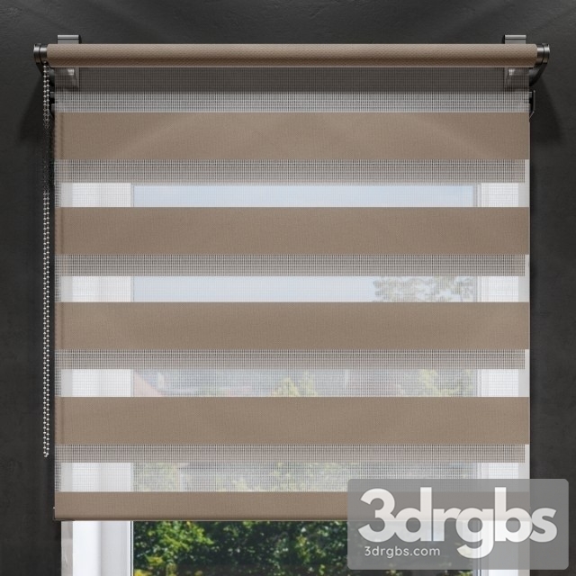 Roman Blinds 2 Layers