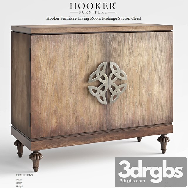 Hooker furniture savion 2