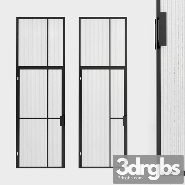 Glass partition. door. 93