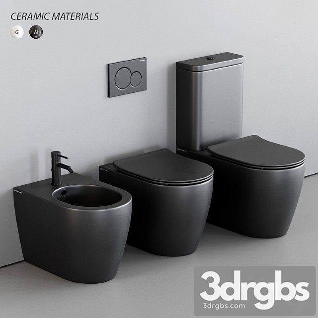 Scarabeo Ceramiche Moon Wc