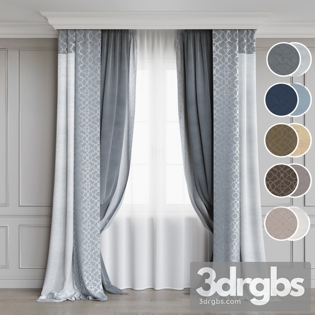 The Curtain Set 5 Colors