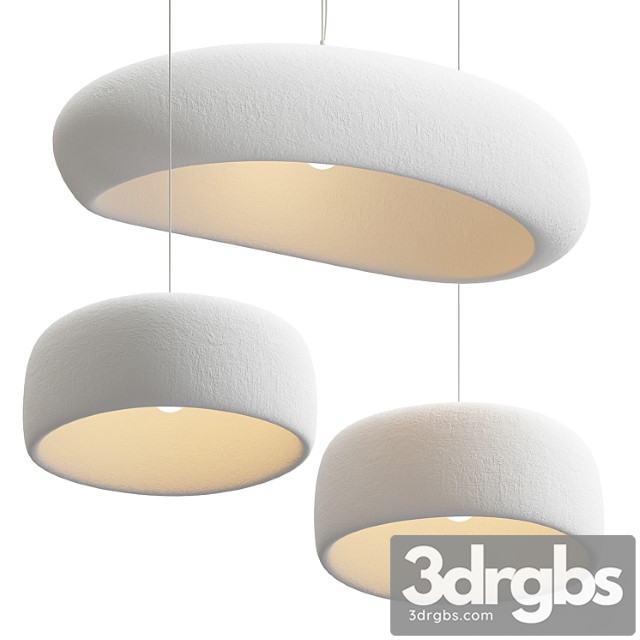 Potcover Clouds Pendant Light